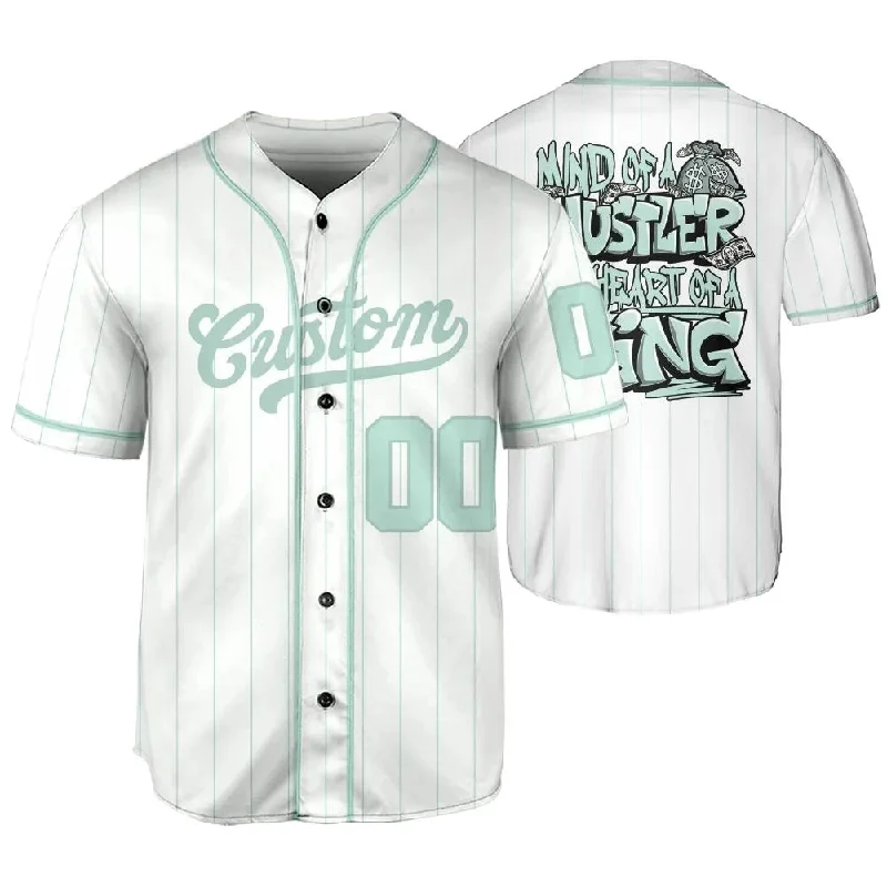 AF 1 Jade Ice NastyJamz Jersey Match Hustler Heart King One Size Text