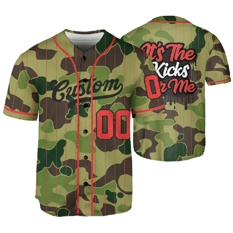 AM 90 Duck Camo NastyJamz Jersey Match Its The Kick One Size Text