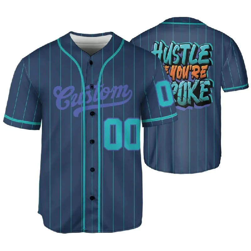 AM Drift Dusty Cactus Midnight NastyJamz Jersey Match Hustle Like Broke One Size Text