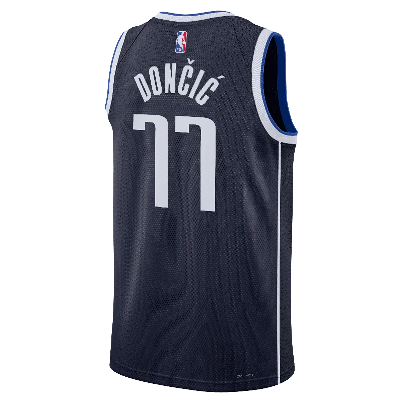 DALLAS MAVERICKS LUKA DONČIĆ JORDAN STATEMENT SWINGMAN JERSEY