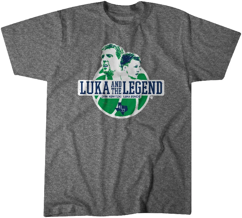 DALLAS MAVERICKS LUKA & THE LEGEND TEE