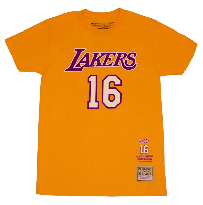 Lakers Gasol NN SS Tee