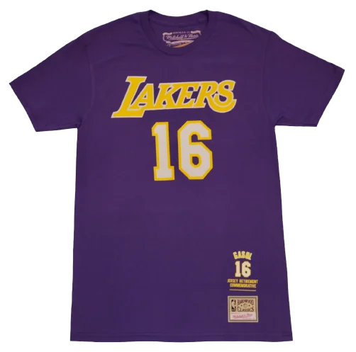 Lakers Gasol NN SS Tee