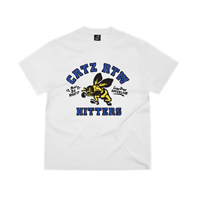 Corteiz The Hitters Tee White