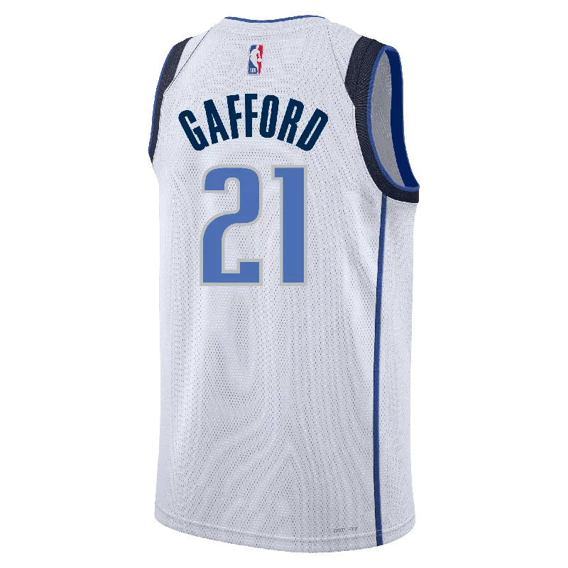 DALLAS MAVERICKS DANIEL GAFFORD NIKE ASSOCIATION SWINGMAN JERSEY