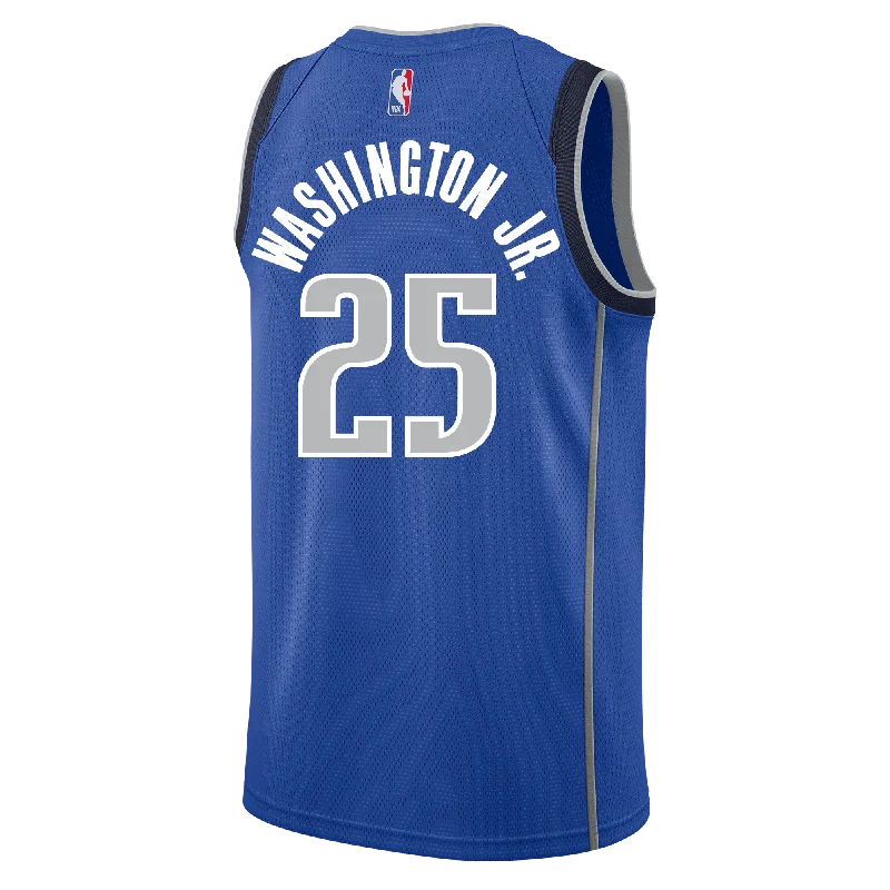 DALLAS MAVERICKS PJ WASHINGTON JR. ICON SWINGMAN JERSEY