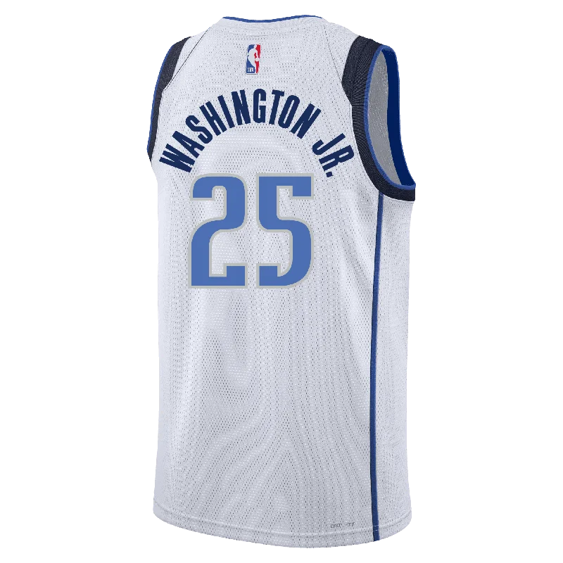 DALLAS MAVERICKS PJ WASHINGTON JR. NIKE ASSOCIATION SWINGMAN JERSEY