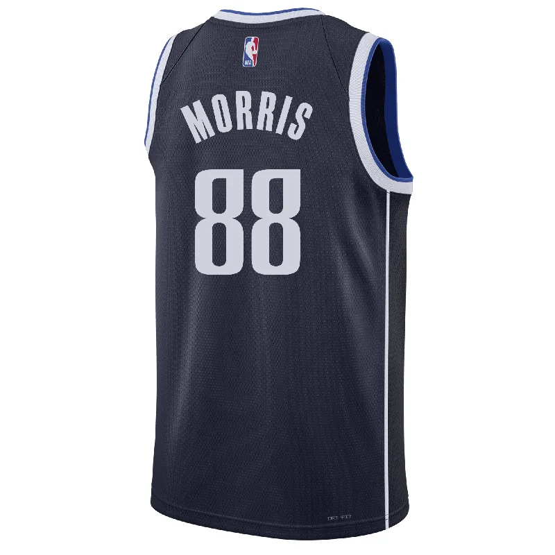 DALLAS MAVERICKS MARKIEFF MORRIS STATEMENT SWINGMAN JERSEY