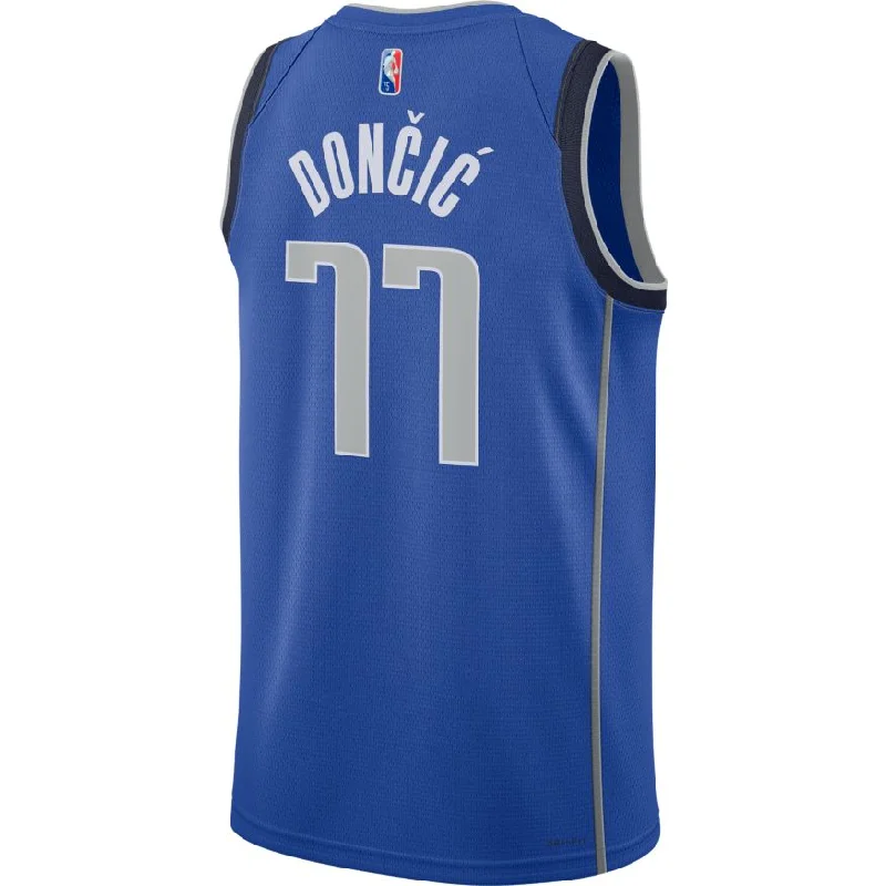 DALLAS MAVERICKS LUKA DONČIĆ DIAMOND ICON SWINGMAN JERSEY