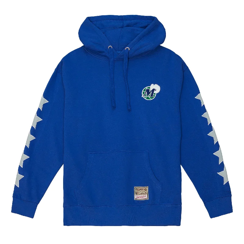 DALLAS MAVERICKS X SNEAKER POLITICS X MITCHELL & NESS HARDWOOD CLASSIC HOODIE