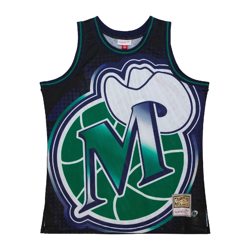 DALLAS MAVERICKS MITCHELL & NESS BLACK TANK