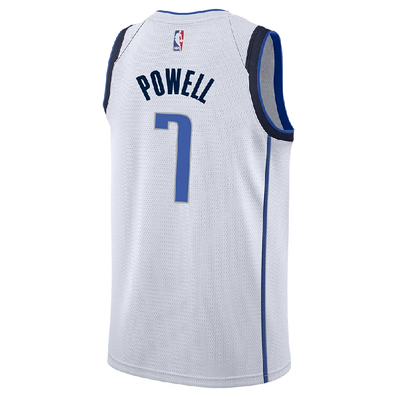 DALLAS MAVERICKS DWIGHT POWELL ASSOCIATION SWINGMAN JERSEY