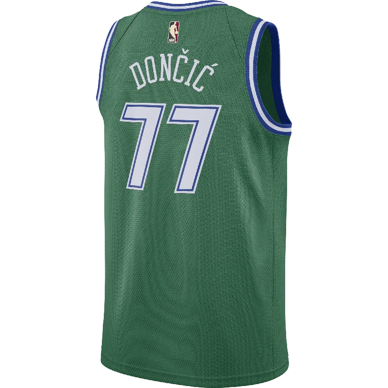 DALLAS MAVERICKS NIKE LUKA DONČIĆ HARDWOOD CLASSIC SWINGMAN JERSEY