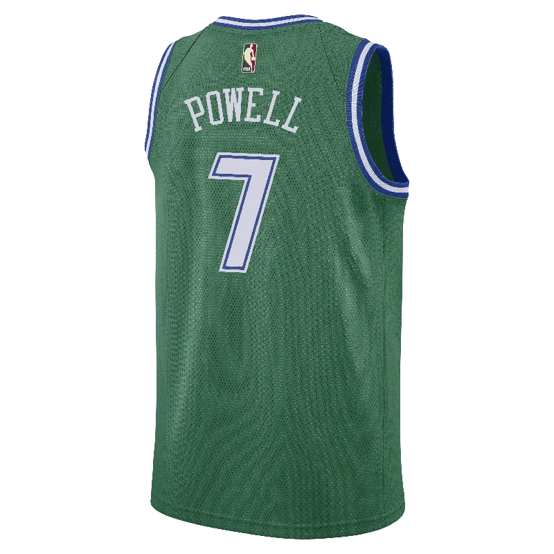 DALLAS MAVERICKS NIKE DWIGHT POWELL HARDWOOD CLASSIC SWINGMAN JERSEY