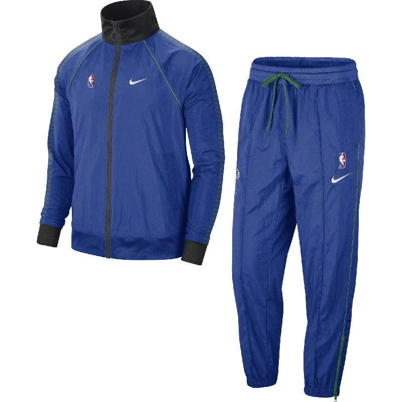 DALLAS MAVERICKS NIKE CITY EDITION MIXTAPE COURTSIDE ROYAL TRACKSUIT