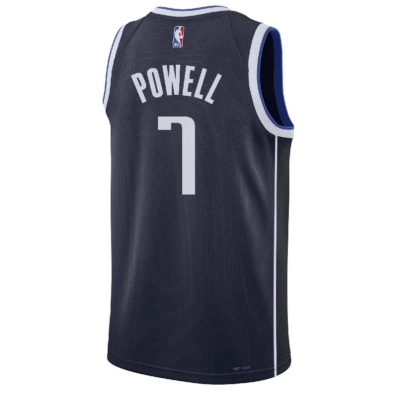 DALLAS MAVERICKS DWIGHT POWELL JORDAN STATEMENT SWINGMAN JERSEY