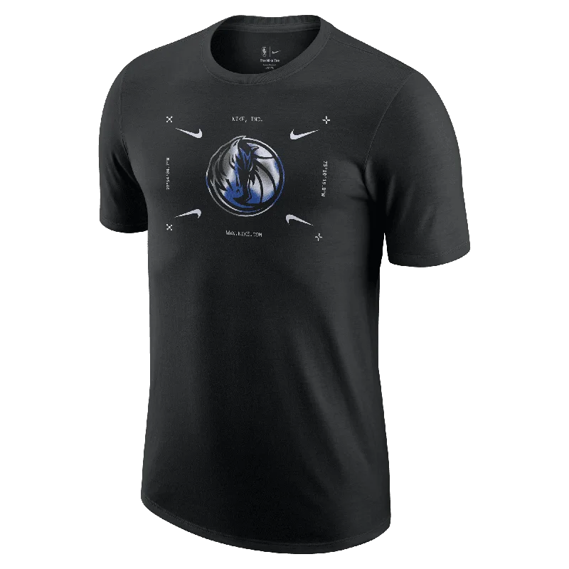 DALLAS MAVERICKS NIKE AIR TRAFFIC CONTROL SHORT SLEEVE TEE