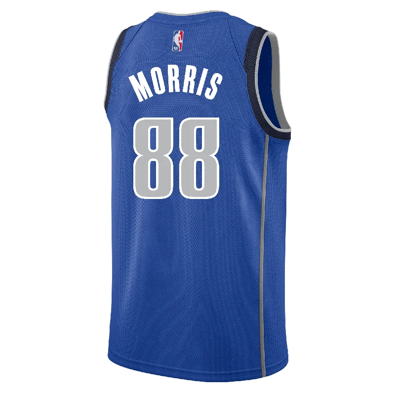 DALLAS MAVERICKS MARKIEFF MORRIS ICON SWINGMAN JERSEY