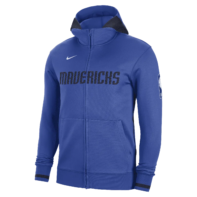 DALLAS MAVERICKS NIKE ON COURT ROYAL SHOWTIME JACKET