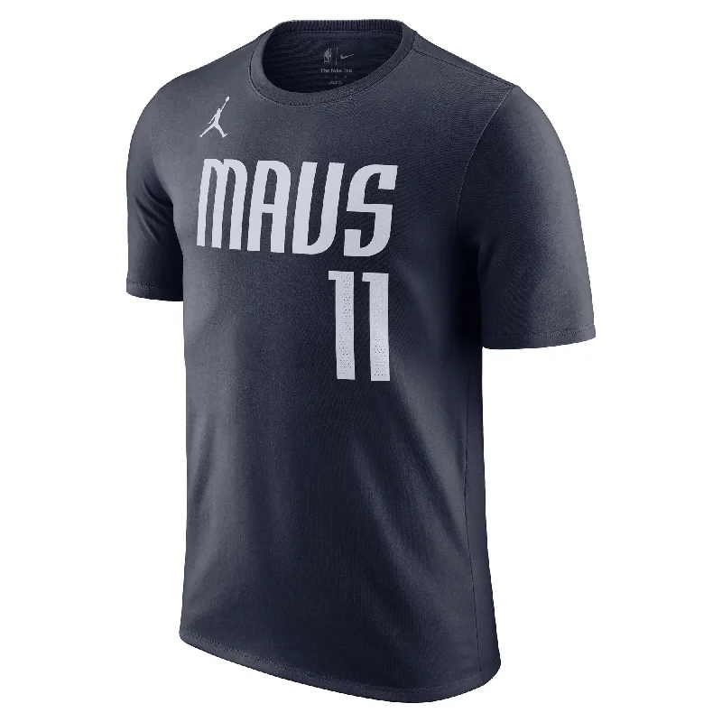 DALLAS MAVERICKS JORDAN STATEMENT KYRIE IRVING NAME & NUMBER TEE