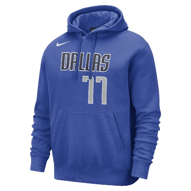 DALLAS MAVERICKS NIKE LUKA DONČIĆ NAME & NUMBER HOODIE