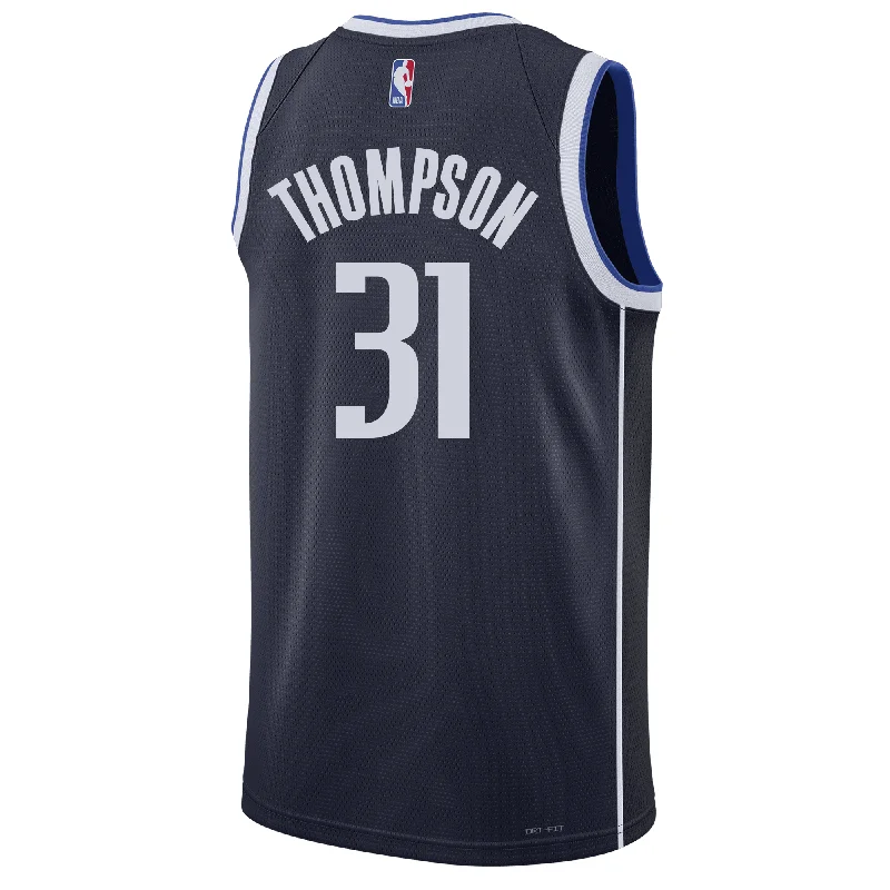 DALLAS MAVERICKS KLAY THOMPSON STATEMENT SWINGMAN JERSEY