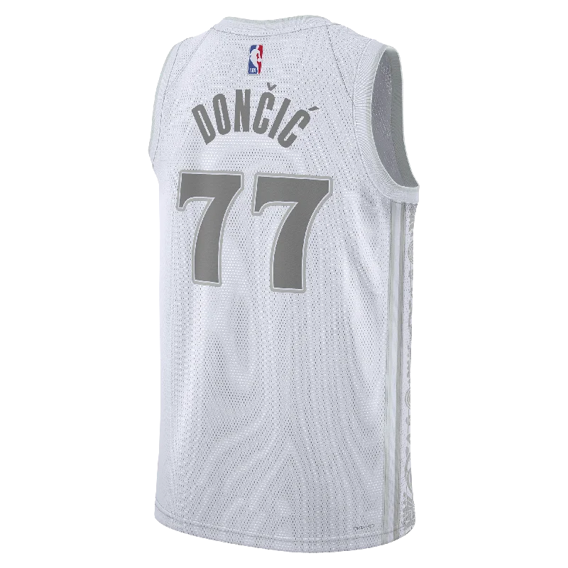 DALLAS MAVERICKS NIKE CITY EDITION 2024-25 LUKA DONČIĆ SWINGMAN JERSEY