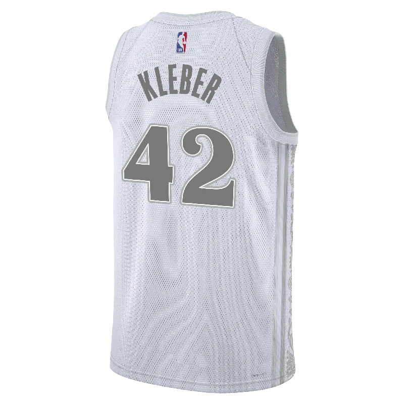 DALLAS MAVERICKS NIKE CITY EDITION 2024-25 MAXI KLEBER SWINGMAN JERSEY