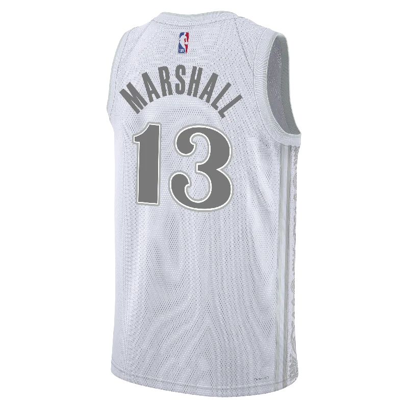 DALLAS MAVERICKS NIKE CITY EDITION 2024-25 NAJI MARSHALL SWINGMAN JERSEY