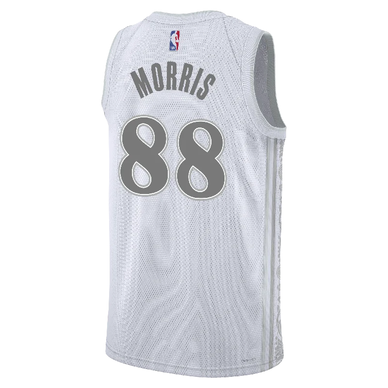 DALLAS MAVERICKS NIKE CITY EDITION 2024-25 MARKIEFF MORRIS SWINGMAN JERSEY