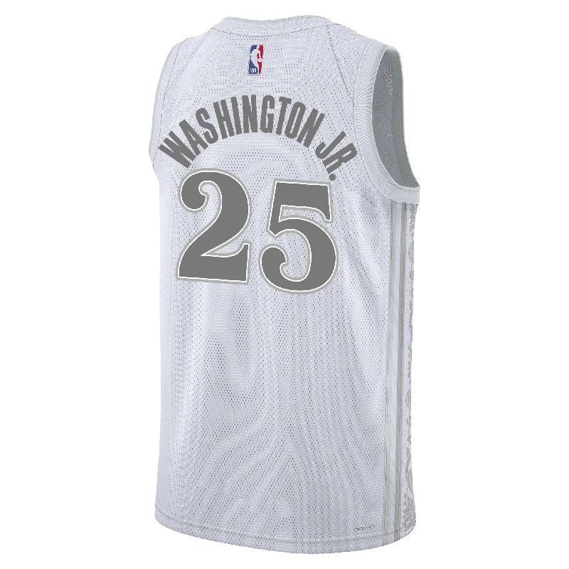 DALLAS MAVERICKS NIKE CITY EDITION 2024-25 PJ WASHINGTON JR. SWINGMAN JERSEY