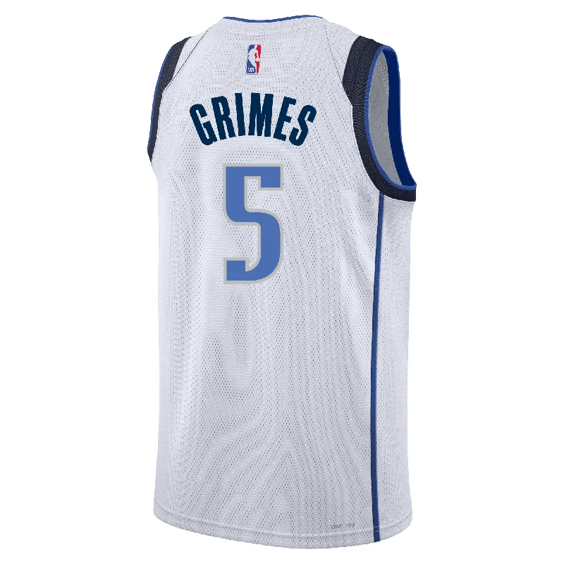 DALLAS MAVERICKS QUENTIN GRIMES ASSOCIATION SWINGMAN JERSEY