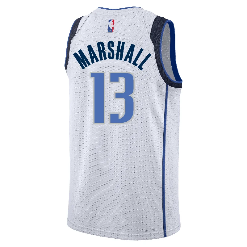 DALLAS MAVERICKS NAJI MARSHALL ASSOCIATION SWINGMAN JERSEY