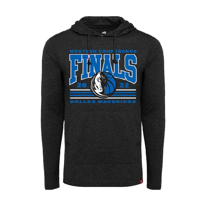 DALLAS MAVERICKS SPORTIQE WESTERN CONFERENCE FINALS ROWAN BLACK HOODIE