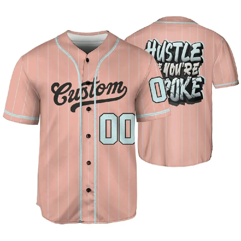 Dunk Arctic Orange NastyJamz Jersey Match Hustle Like Broke One Size Text