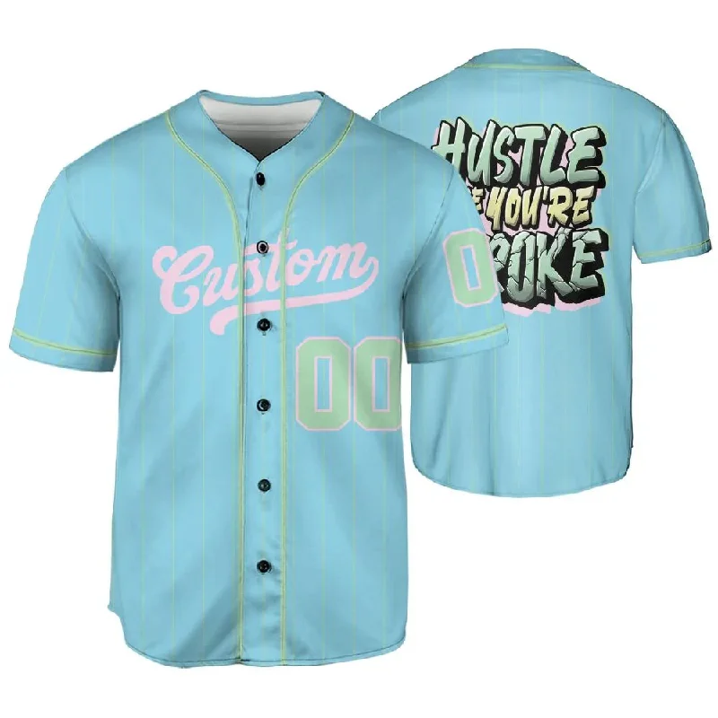 Dunk Verdy Visty NastyJamz Jersey Match Hustle Like Broke One Size Text