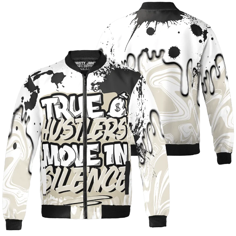 NastyJamz Gratitude 11s Jacket Match Move In Silence Color Splash All-Over Print