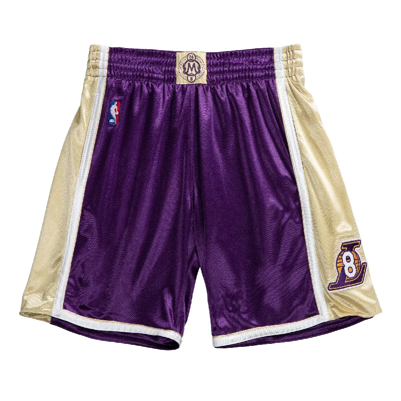 Exclusive Los Angeles Lakers Kobe Bryant Hall of Fame #8 Authentic Shorts