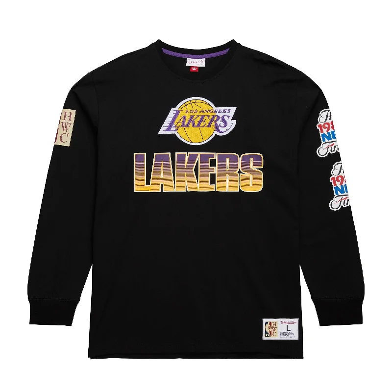 Lakers All Over 87-88 Finals Long Sleeve Tee