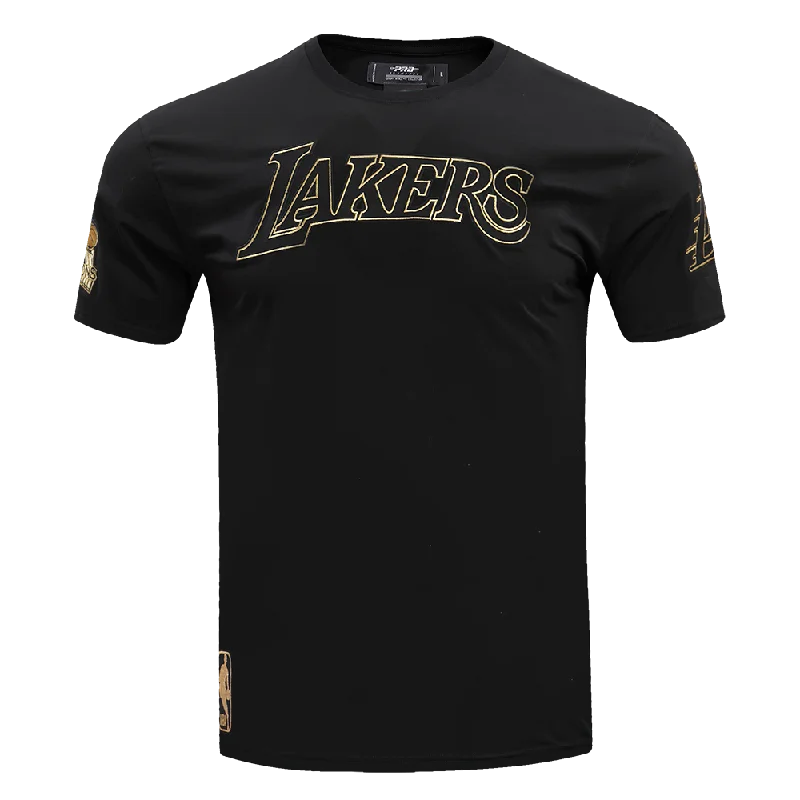 Lakers Black & Gold Short Sleeve Tee