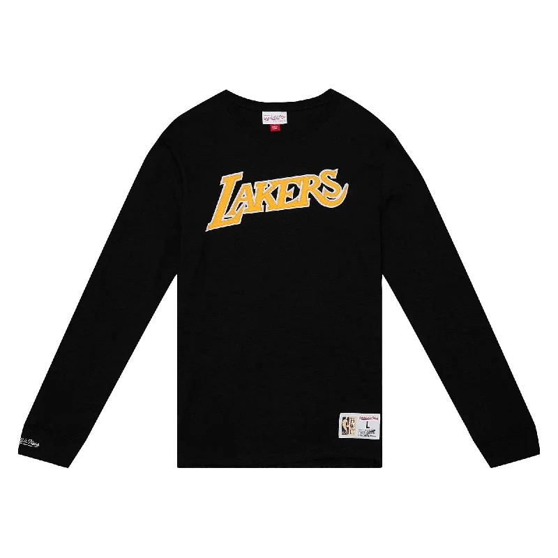 Lakers NBA Legendary Slub Longsleeve Tee