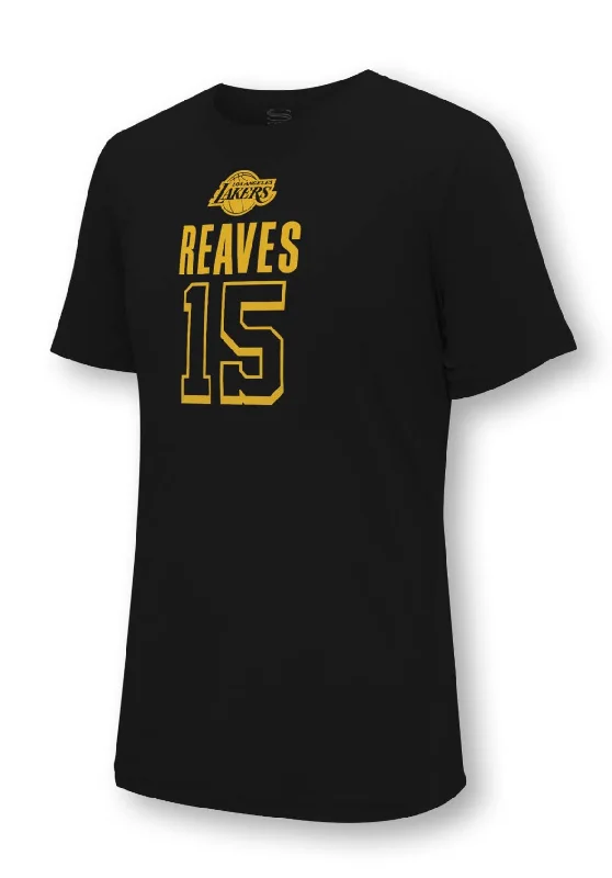 Lakers PO23 Reaves Player Breakaway Tee