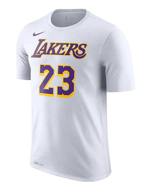 Los Angeles Lakers LeBron James Association Edition Player T-Shirt