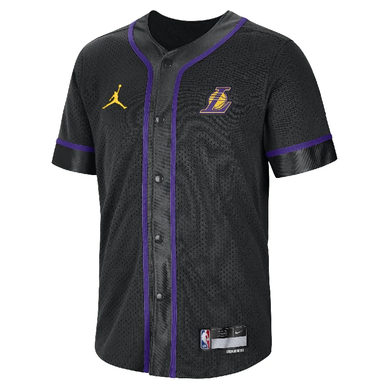 Los Angeles Lakers Statement Baseball Top