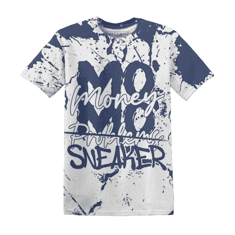 NastyJamz Low Diffused Blue 11s T-Shirt Match MO sneaker All-Over Print