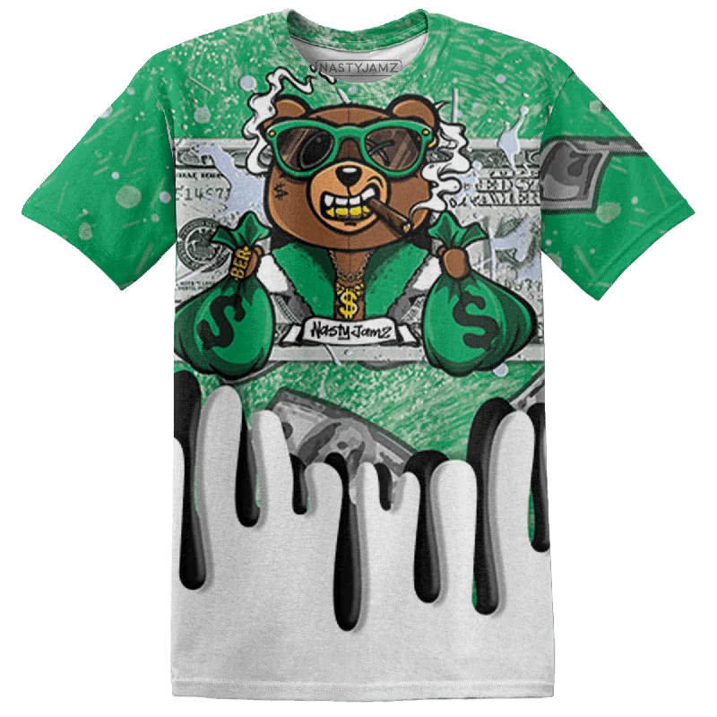 NastyJamz Lucky Green 5s T-Shirt Match BER Dollar All-Over Print