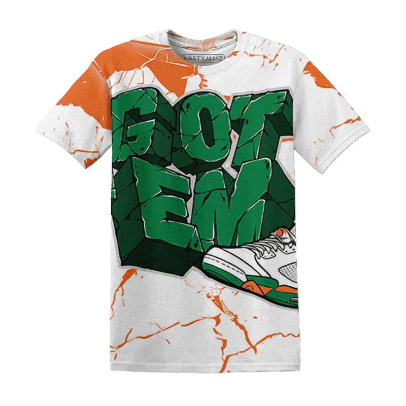 NastyJamz MAM Hurricanes 5s T-Shirt Match Got Em All-Over Print