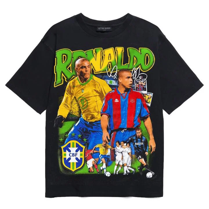 Marino Morwood Ronaldo "R9"  Tee Black