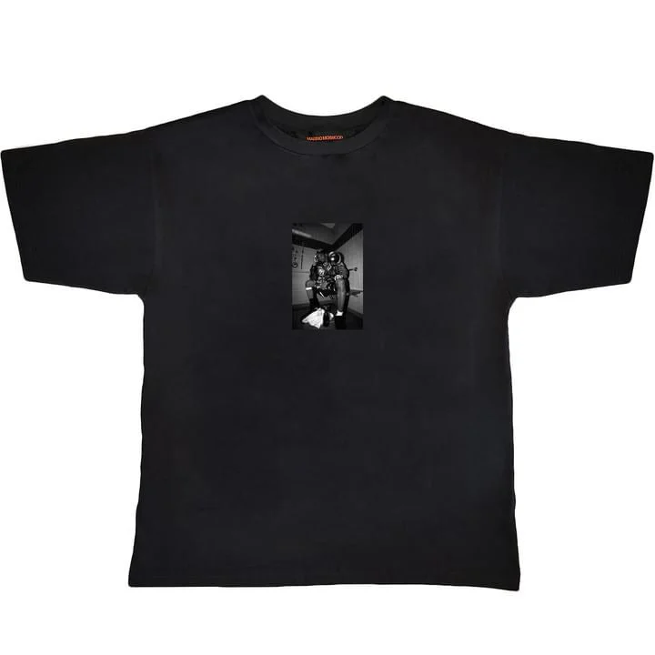 Marino Morwood Kobe Tee Black