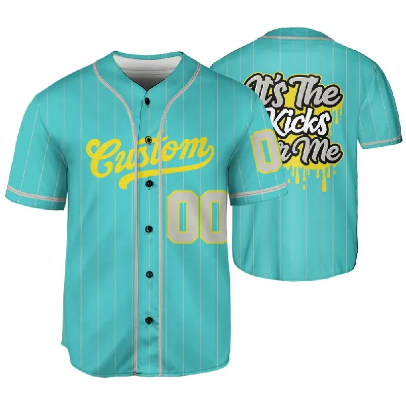 NBL Cyan Burst 9060 NastyJamz Jersey Match Its The Kick One Size Text